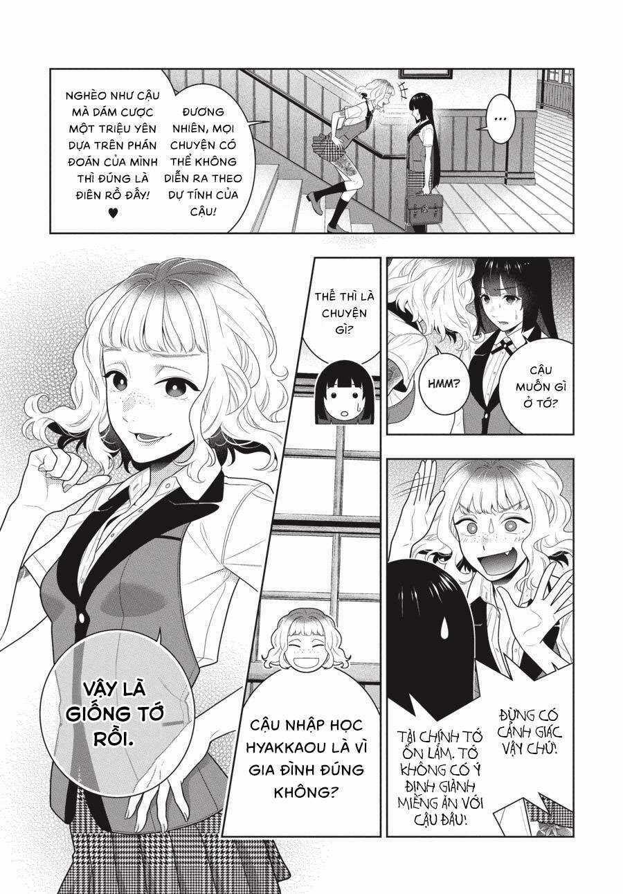 Kakegurui Yorozu - Chapter 96 - Trang 27