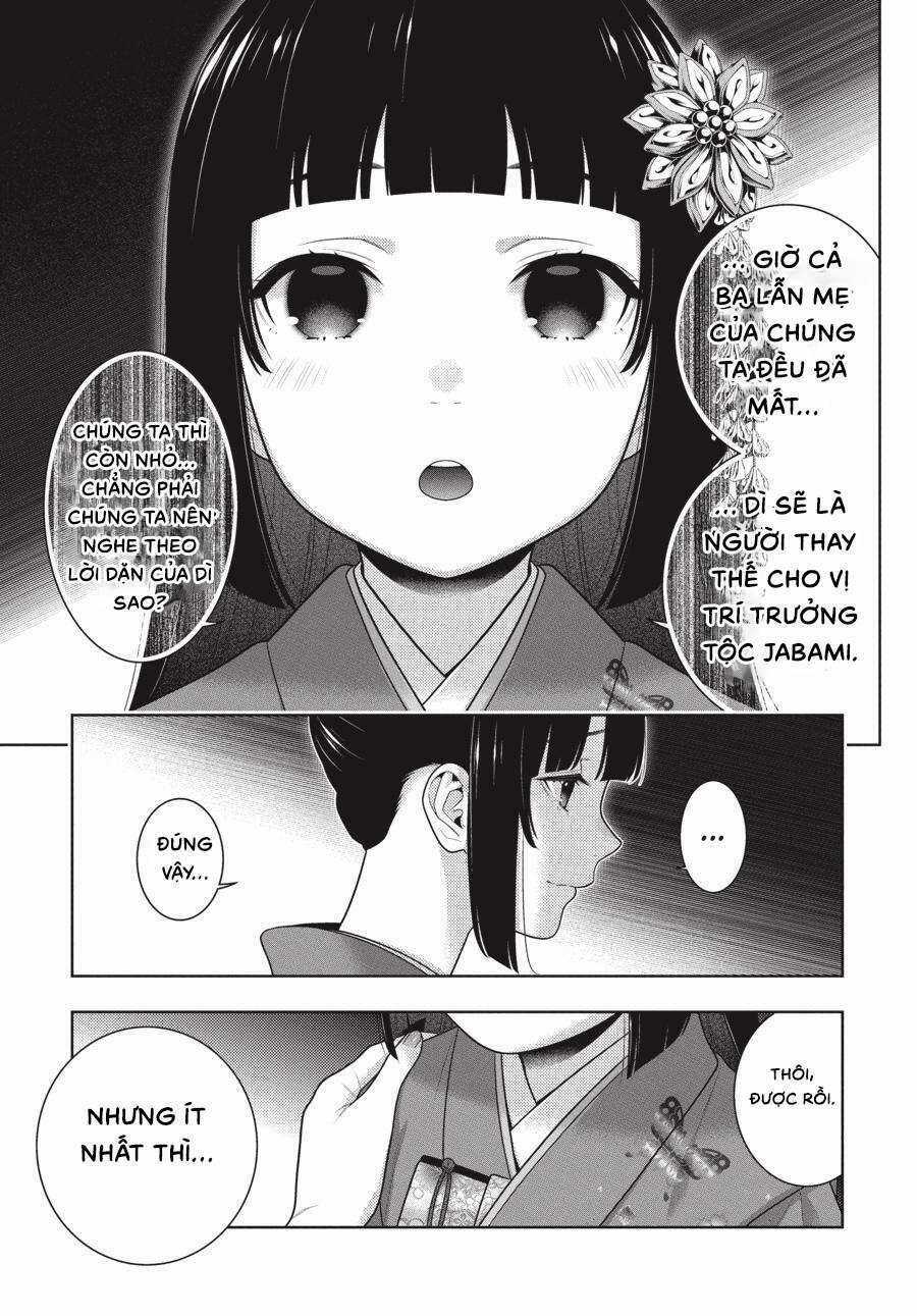 Kakegurui Yorozu - Chapter 96 - Trang 7