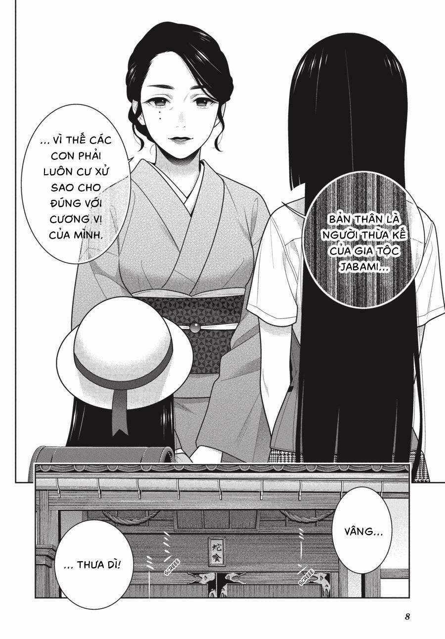 Kakegurui Yorozu - Chapter 96 - Trang 10