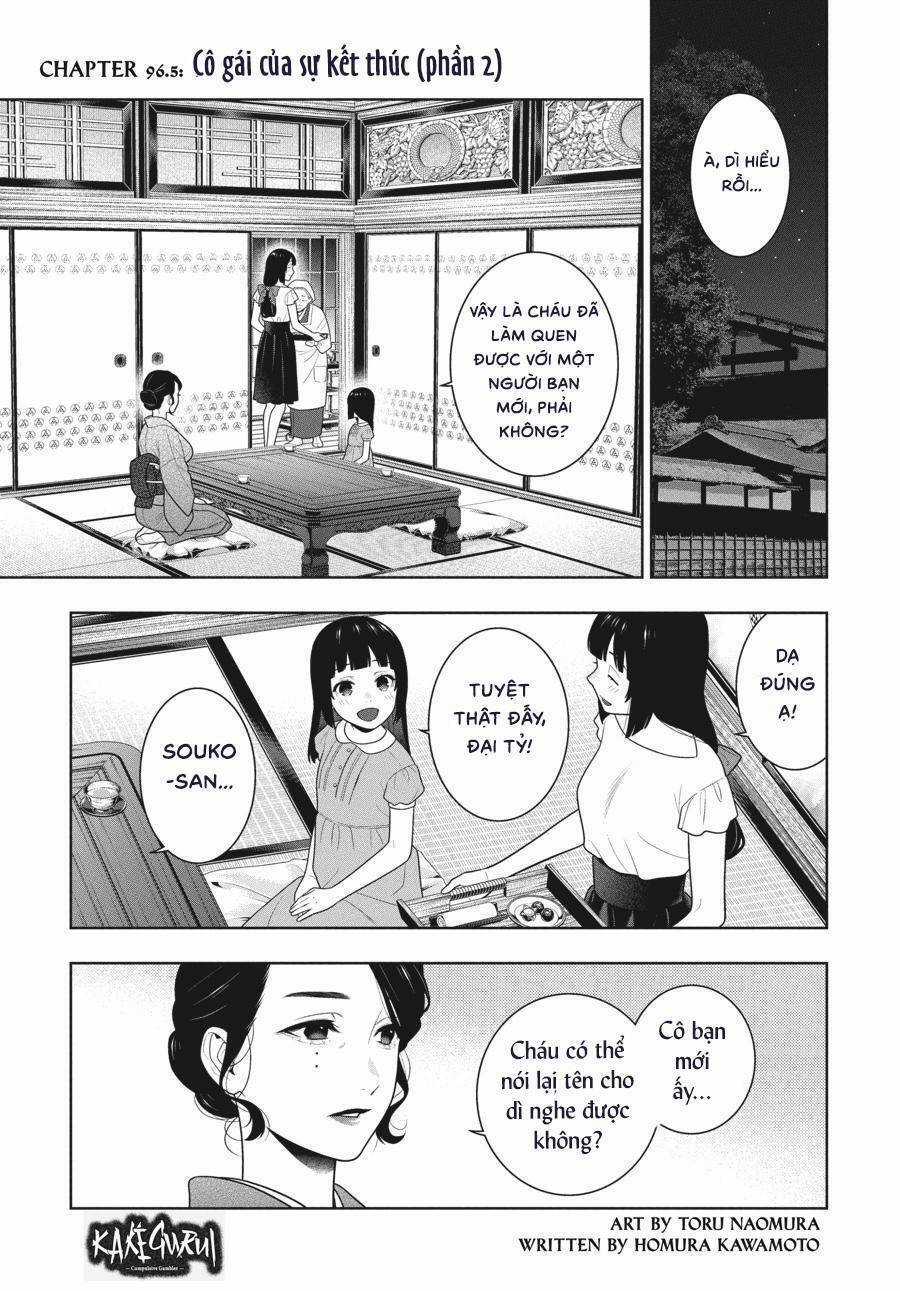 Kakegurui Yorozu - Chapter 97 - Trang 3