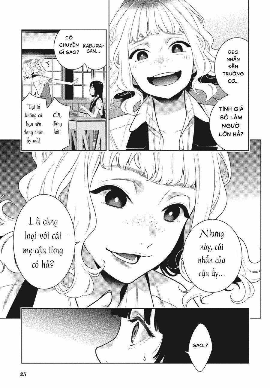 Kakegurui Yorozu - Chapter 97 - Trang 26