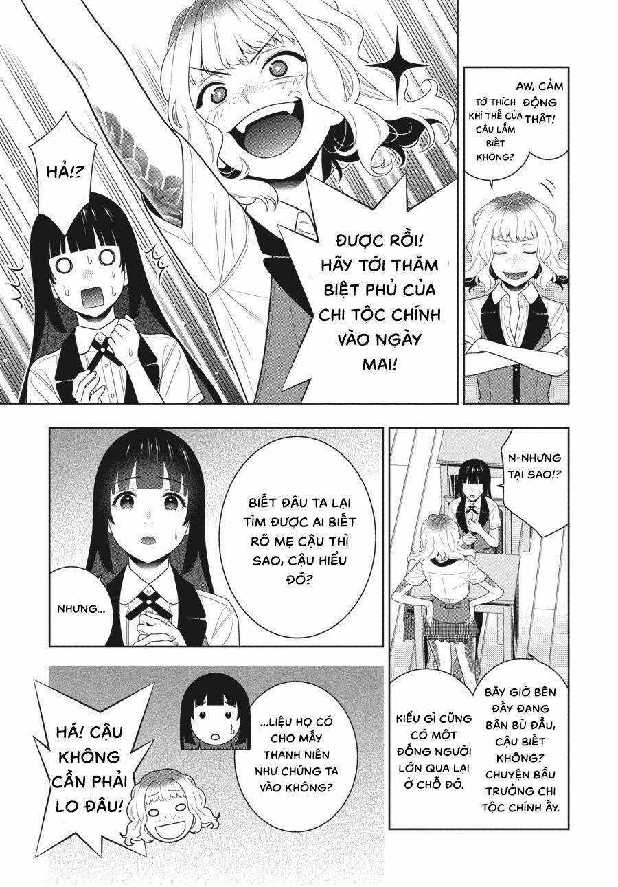 Kakegurui Yorozu - Chapter 97 - Trang 30