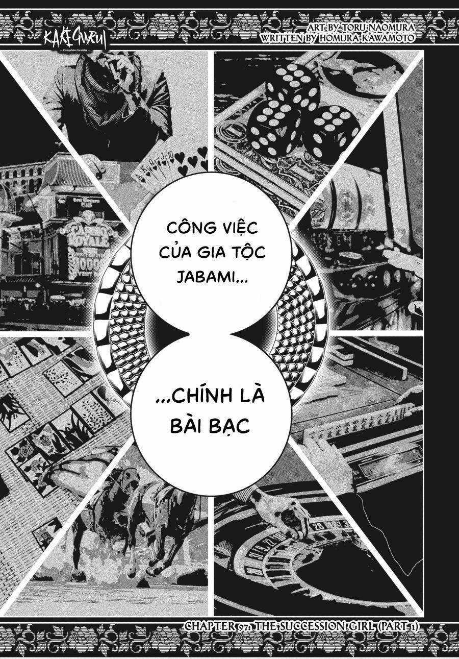 Kakegurui Yorozu - Chapter 97 - Trang 8