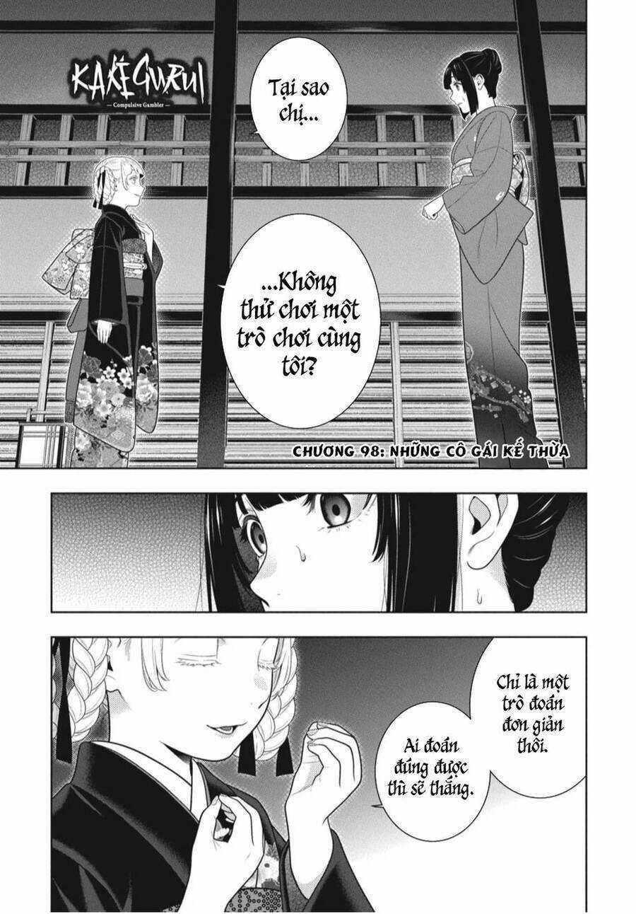 Kakegurui Yorozu - Chapter 98 - Trang 11