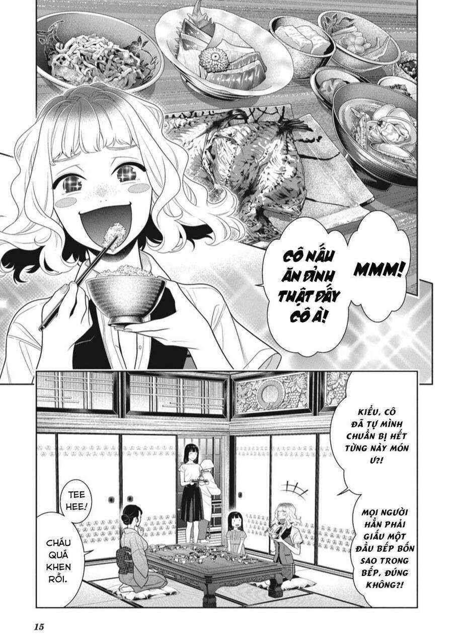Kakegurui Yorozu - Chapter 98 - Trang 17