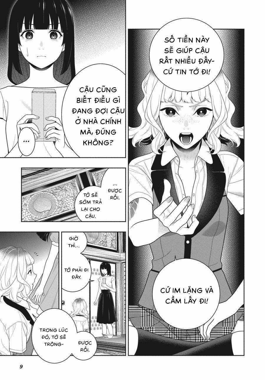 Kakegurui Yorozu - Chapter 99 - Trang 11
