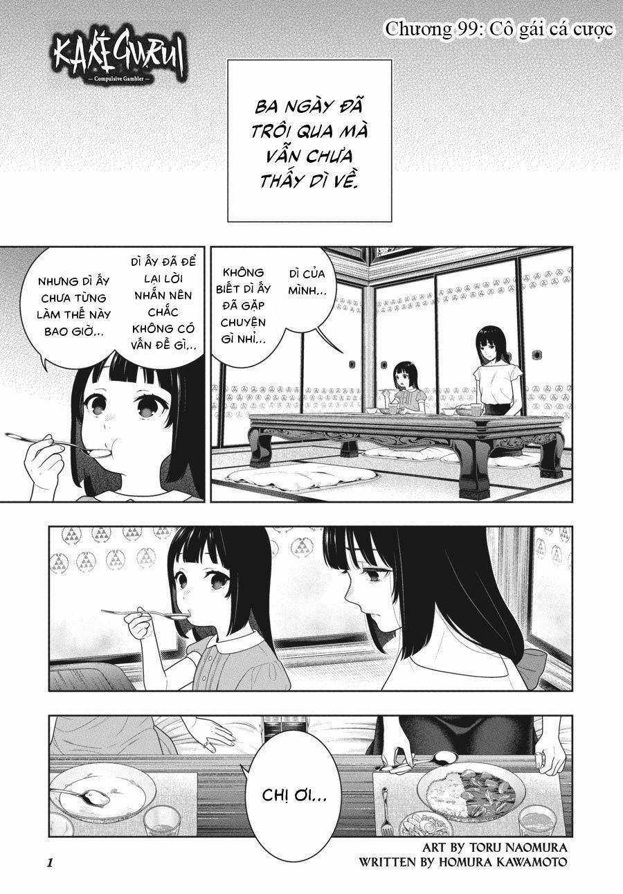 Kakegurui Yorozu - Chapter 99 - Trang 3