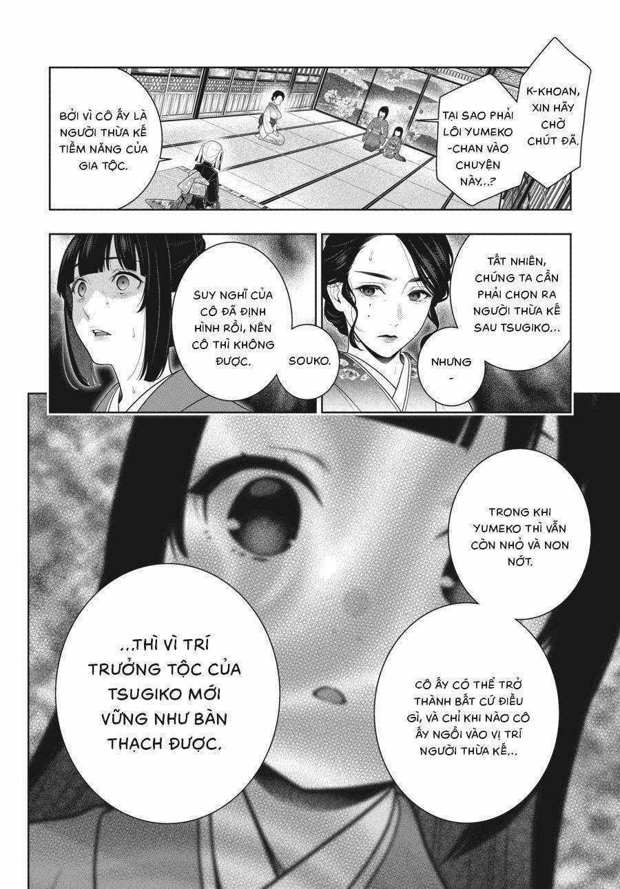 Kakegurui Yorozu - Chapter 99 - Trang 24