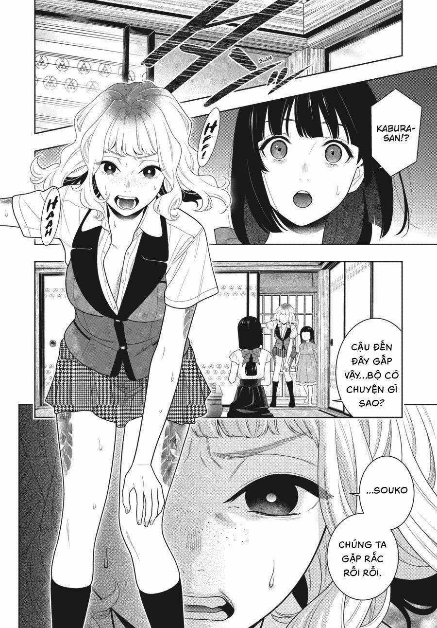 Kakegurui Yorozu - Chapter 99 - Trang 6