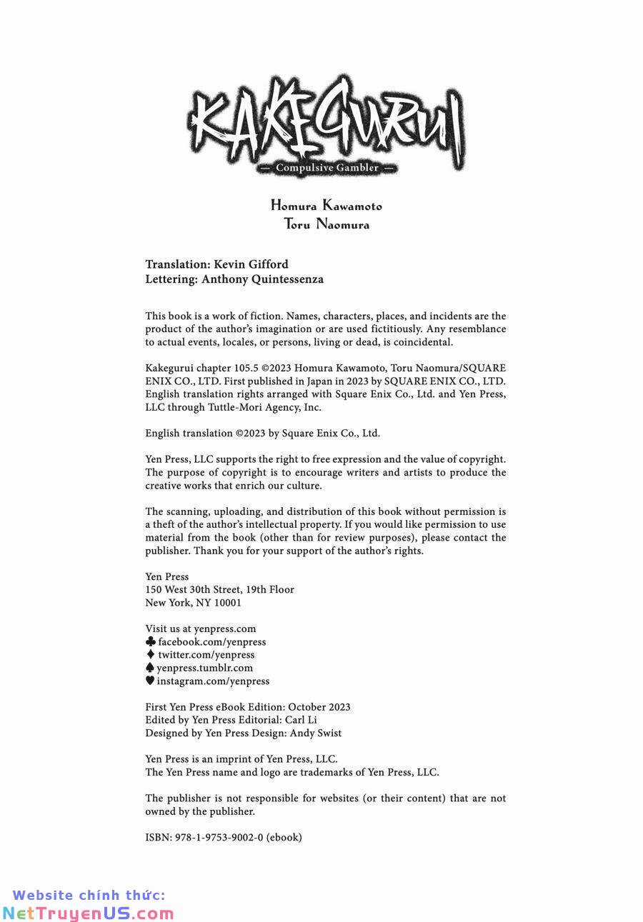 Kakegurui - Chapter 105.5 - Trang 16