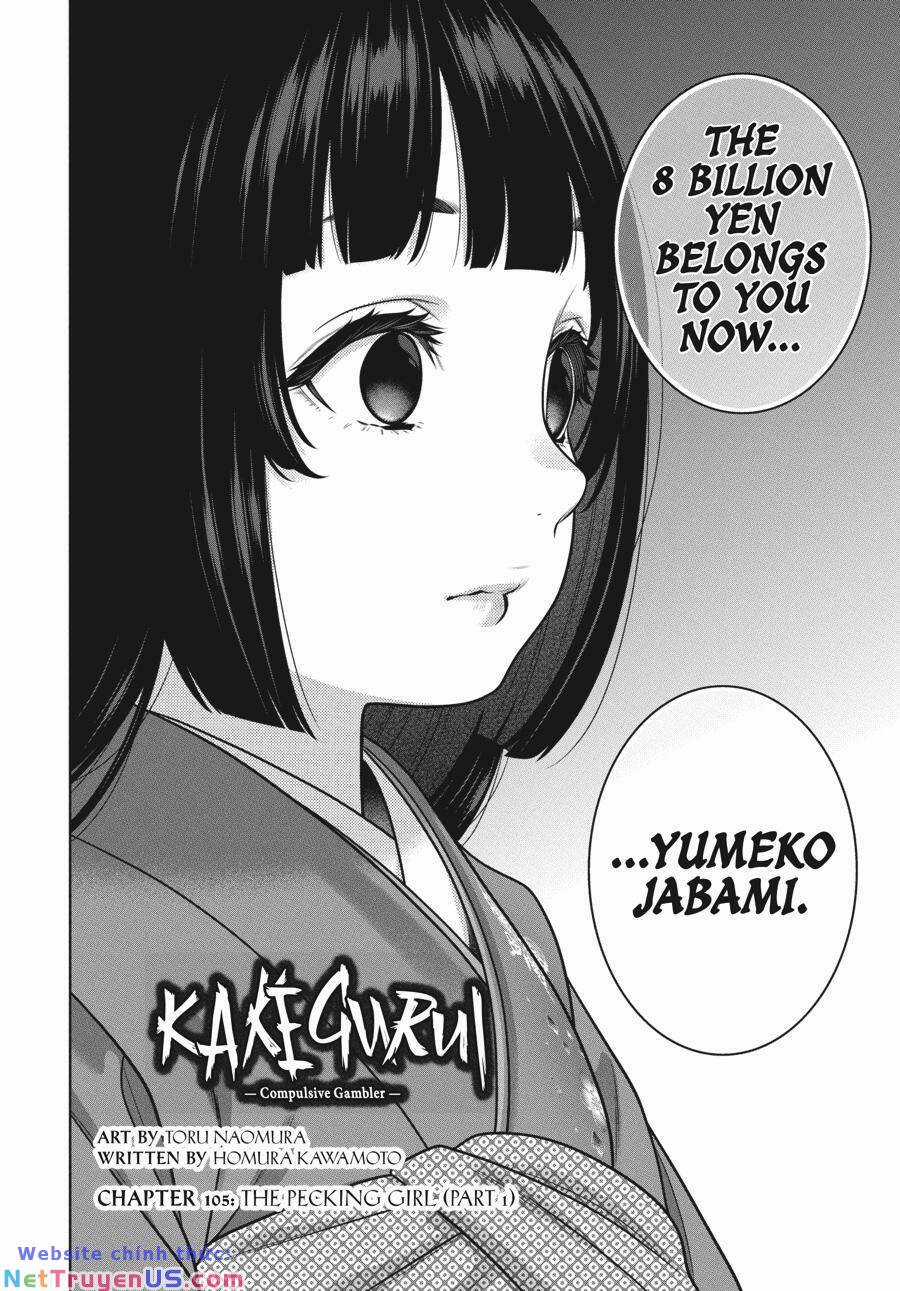 Kakegurui - Chapter 105 - Trang 3