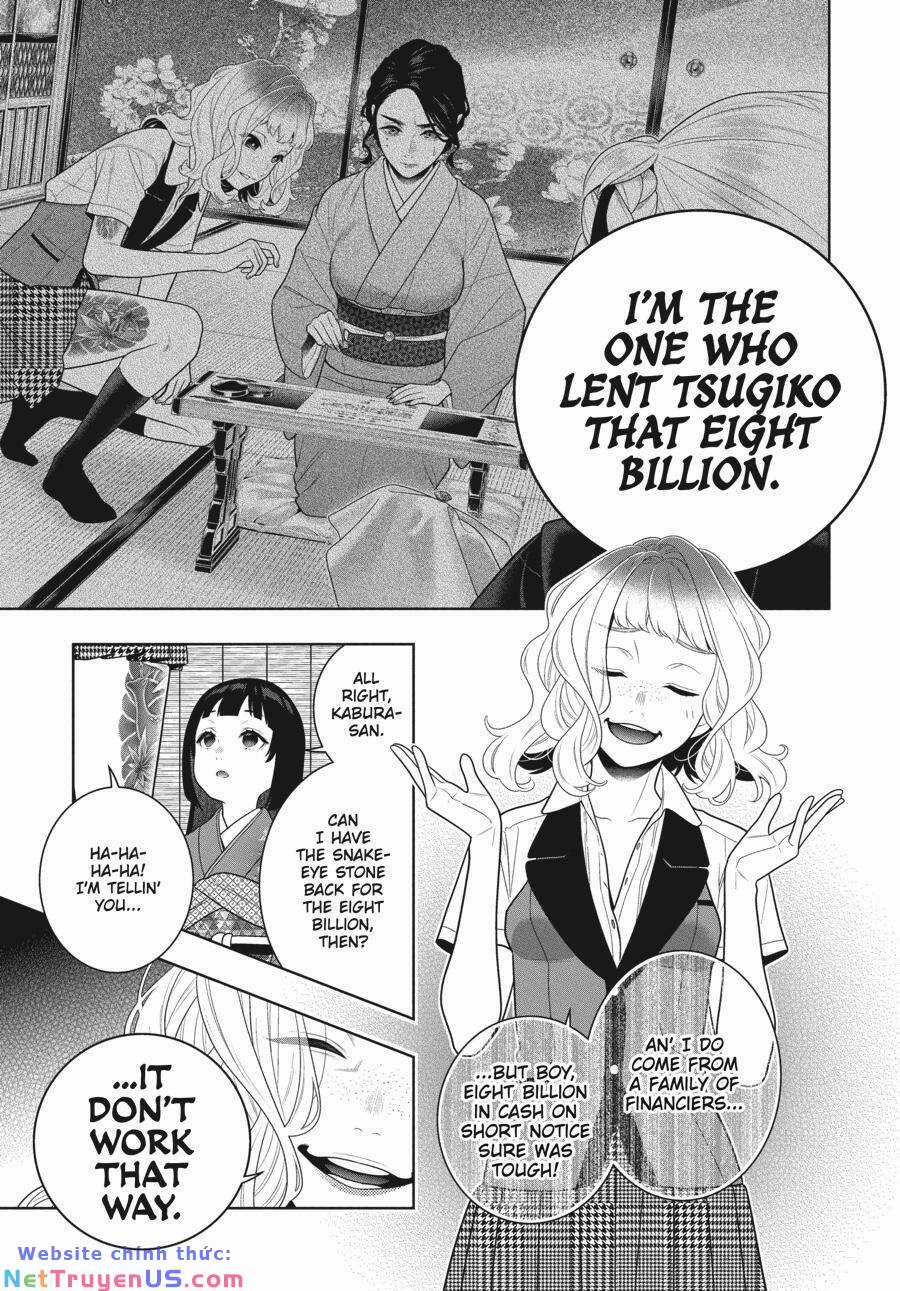 Kakegurui - Chapter 105 - Trang 8