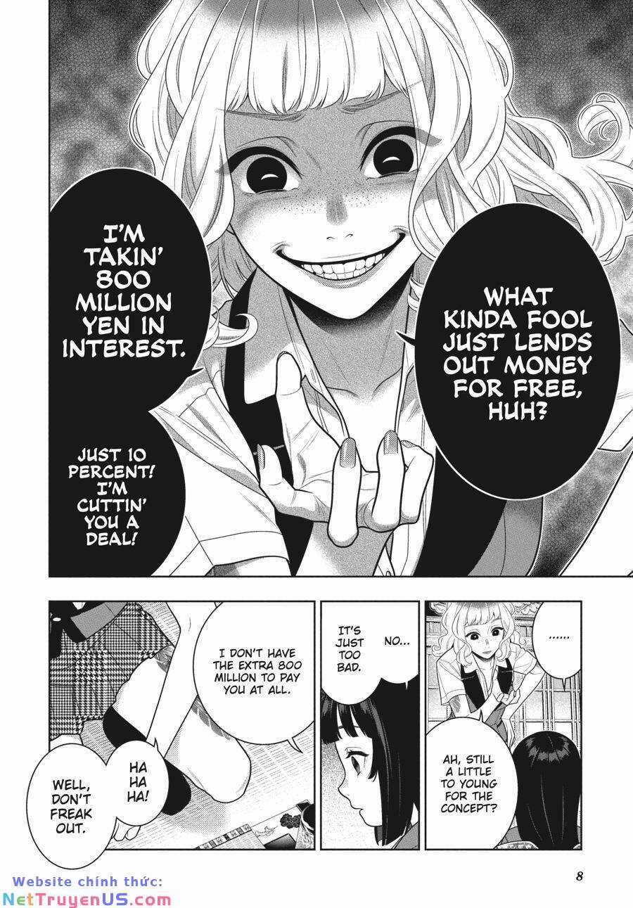 Kakegurui - Chapter 105 - Trang 9