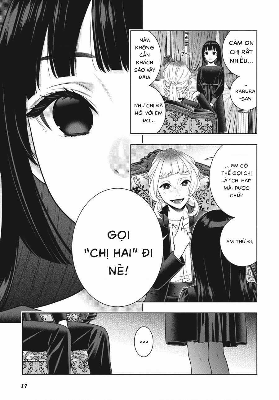 Kakegurui - Chapter 106 - Trang 17