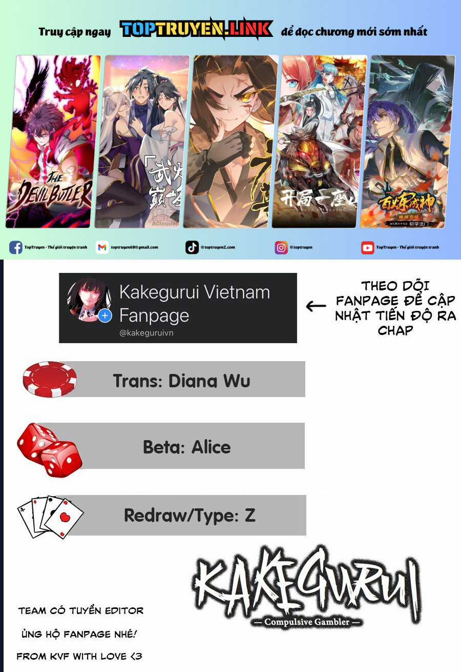 Kakegurui - Chapter 107 - Trang 2