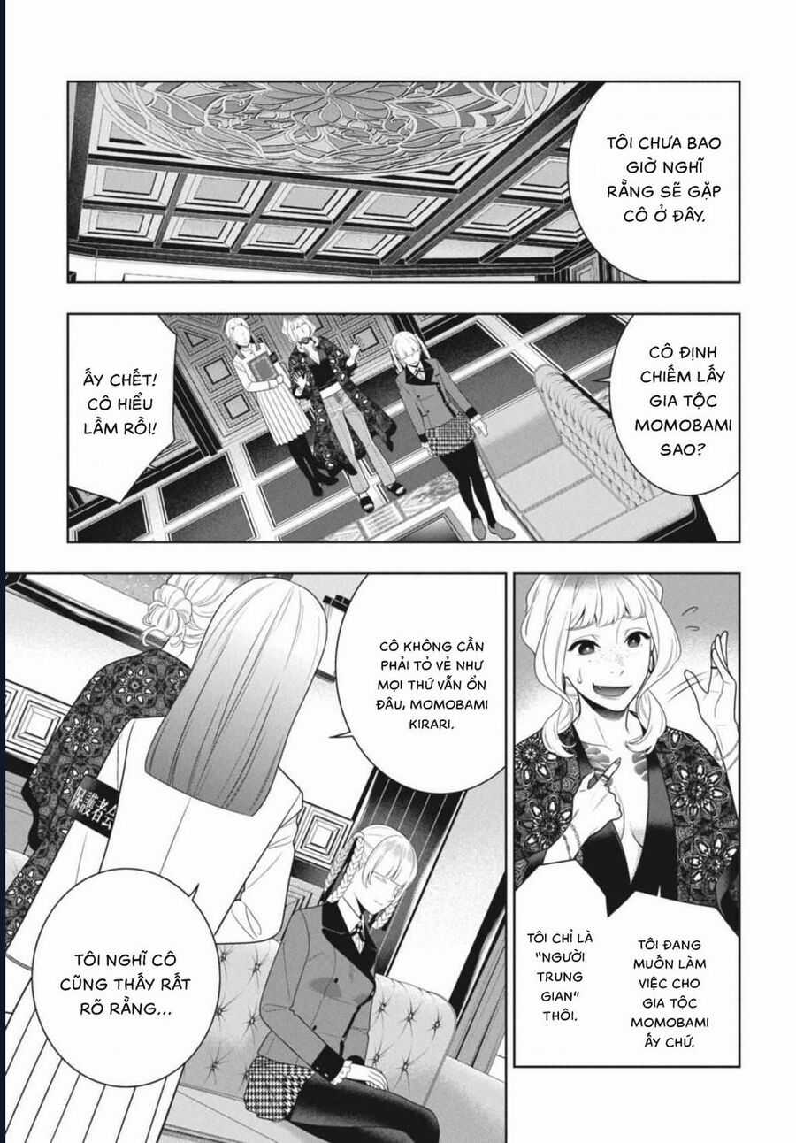 Kakegurui - Chapter 107 - Trang 22