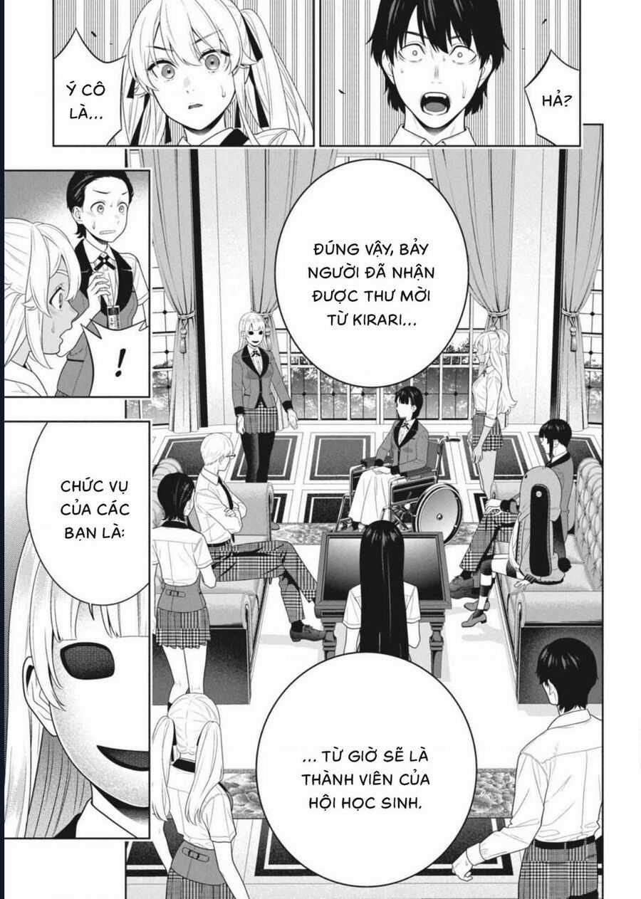 Kakegurui - Chapter 107 - Trang 34