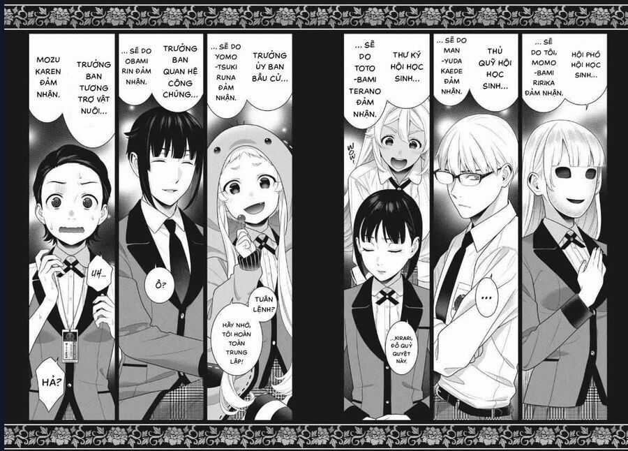 Kakegurui - Chapter 107 - Trang 35