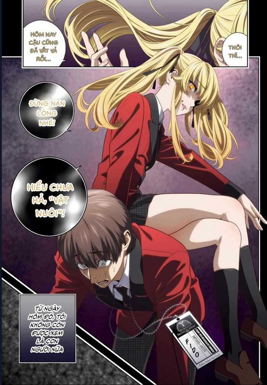 Kakegurui - Chapter 107 - Trang 6