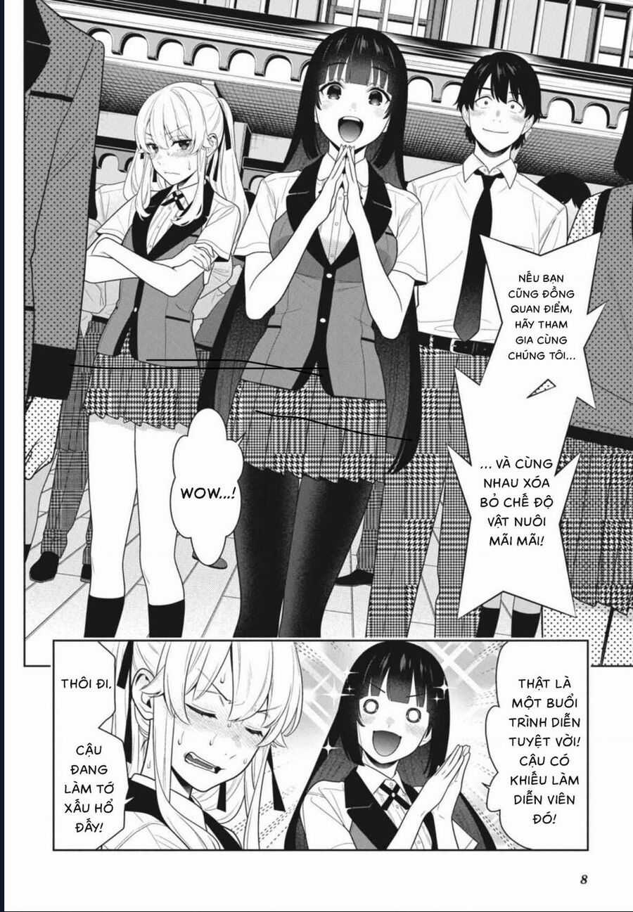 Kakegurui - Chapter 107 - Trang 9