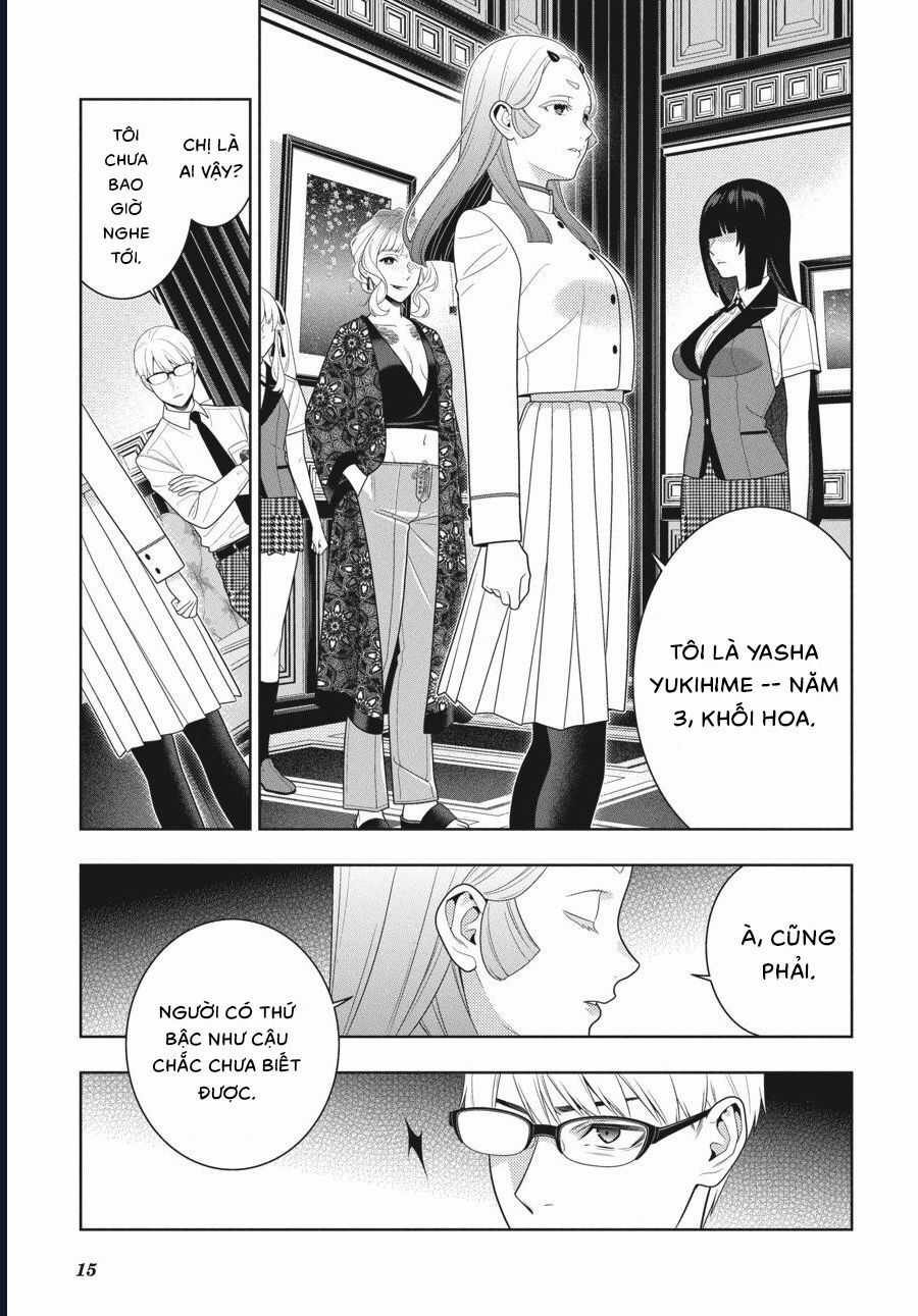 Kakegurui - Chapter 108 - Trang 18