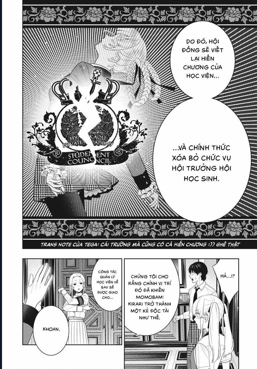 Kakegurui - Chapter 108 - Trang 23