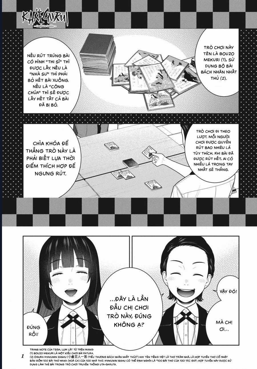 Kakegurui - Chapter 108 - Trang 4