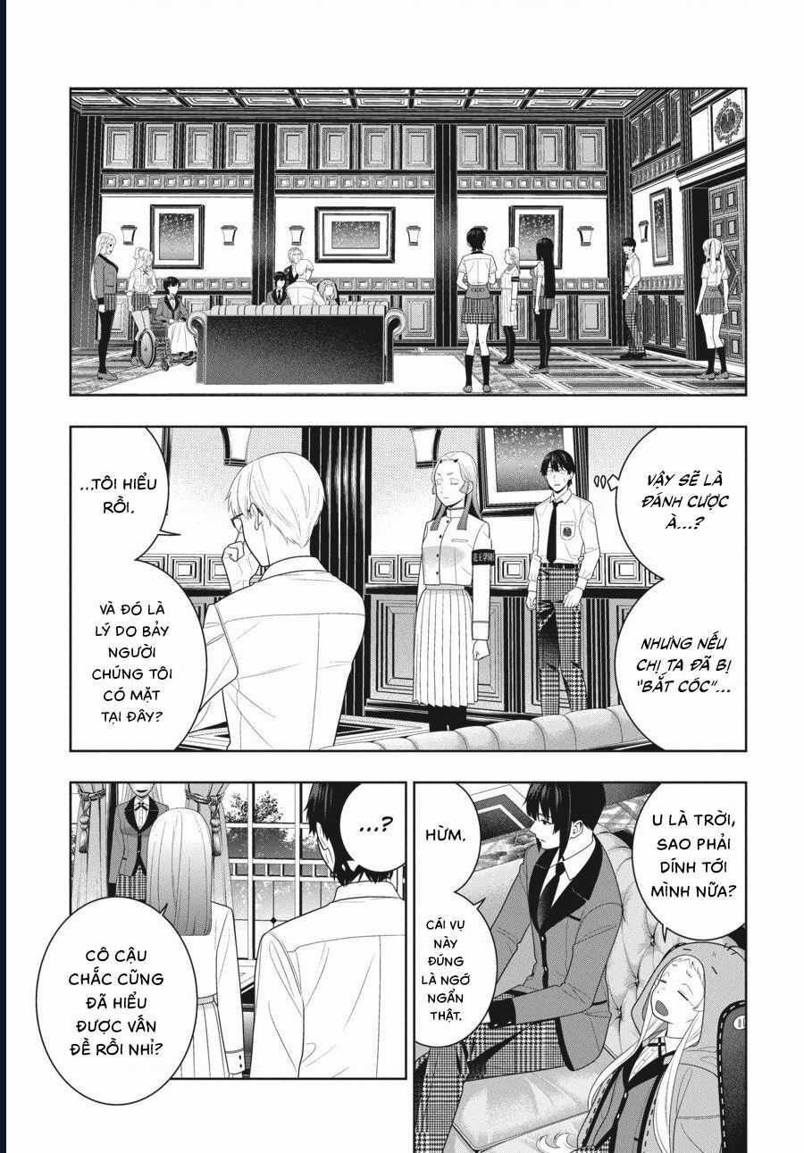 Kakegurui - Chapter 108 - Trang 33
