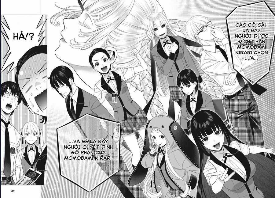 Kakegurui - Chapter 108 - Trang 35