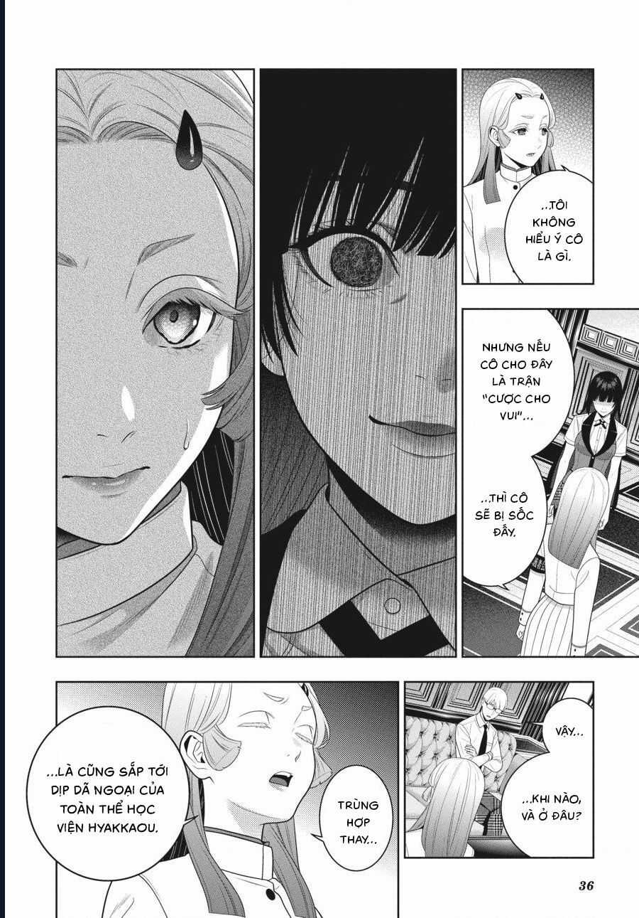 Kakegurui - Chapter 108 - Trang 38
