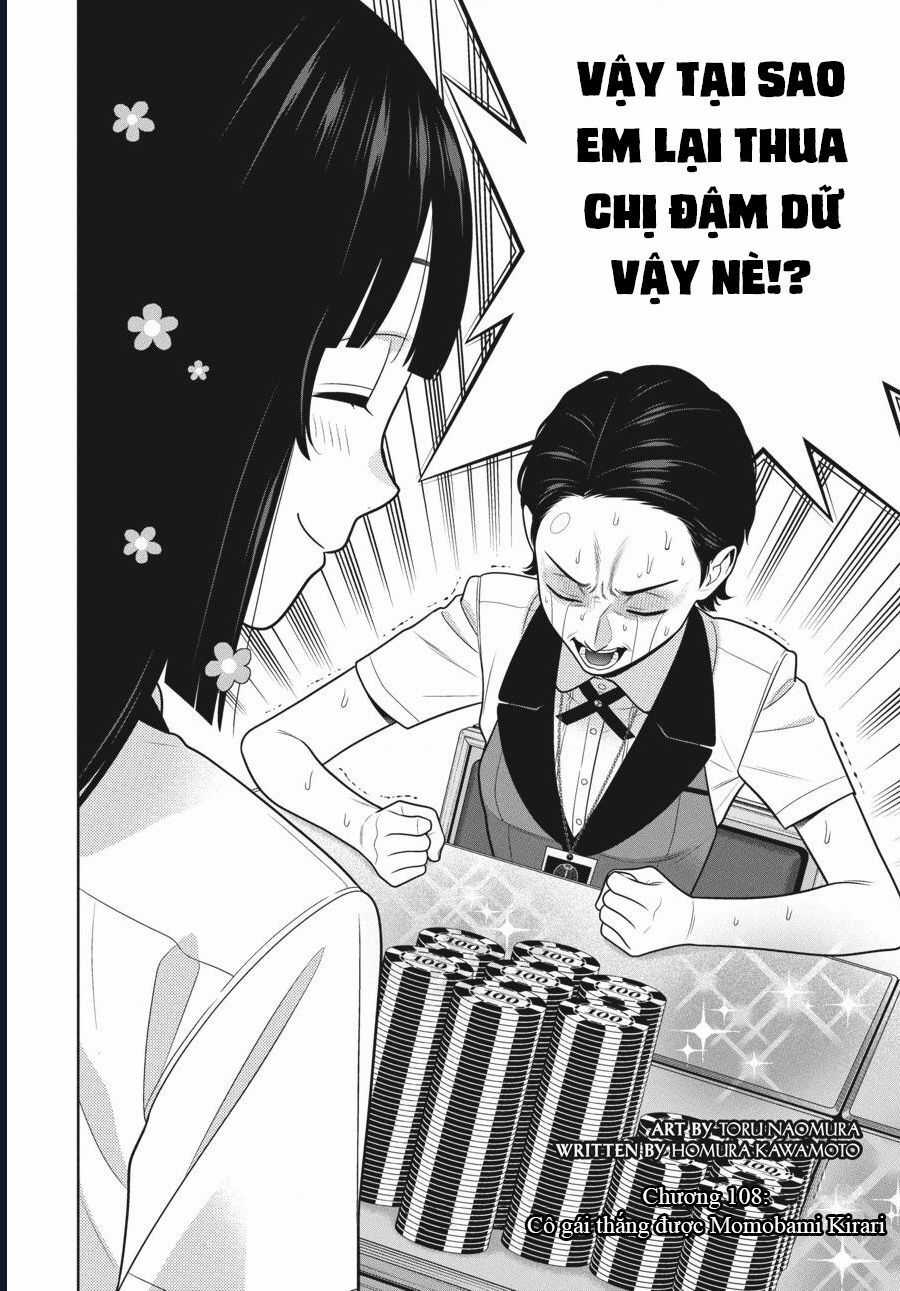 Kakegurui - Chapter 108 - Trang 5