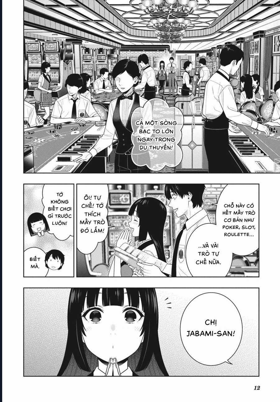 Kakegurui - Chapter 109 - Trang 14