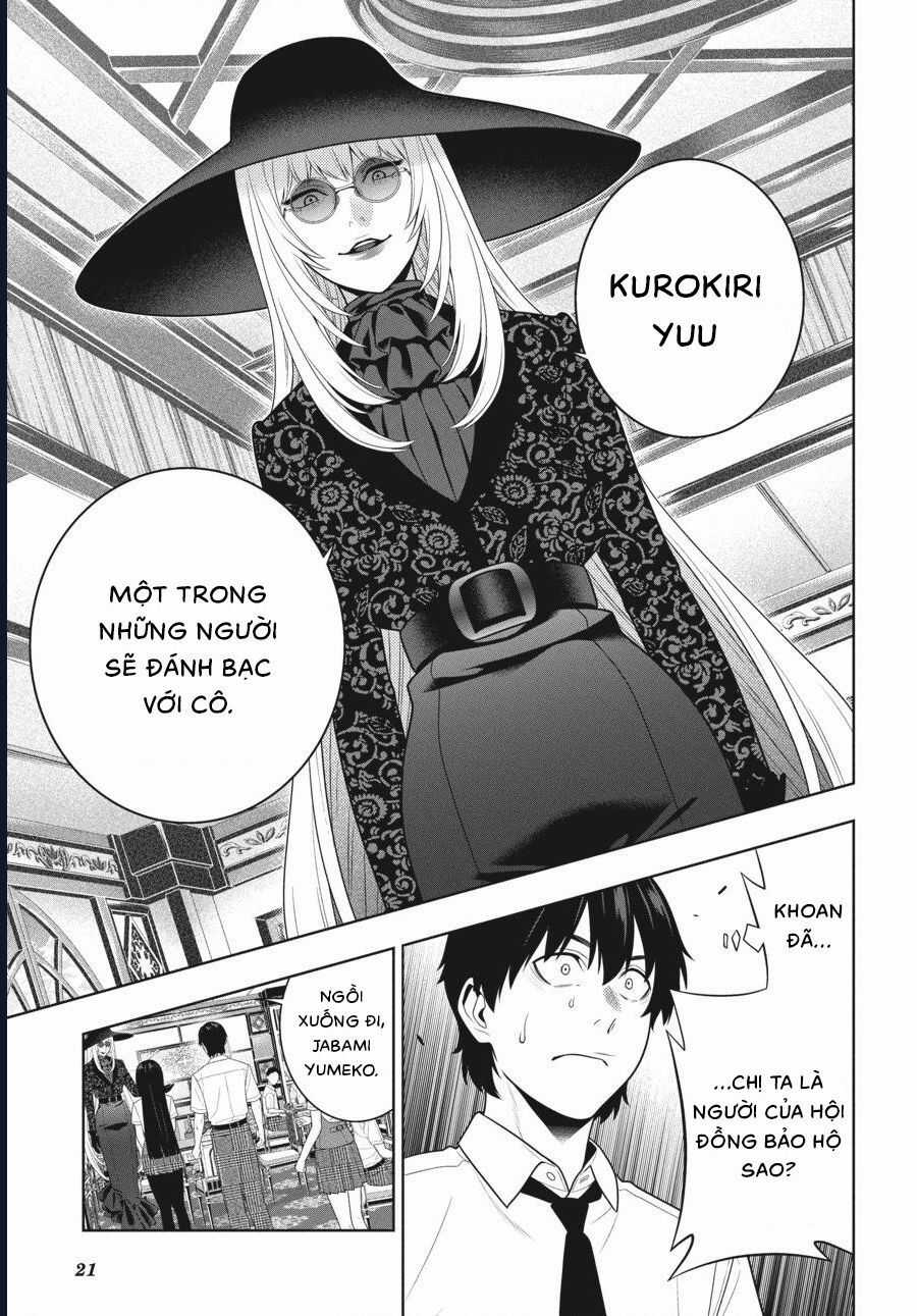 Kakegurui - Chapter 109 - Trang 23