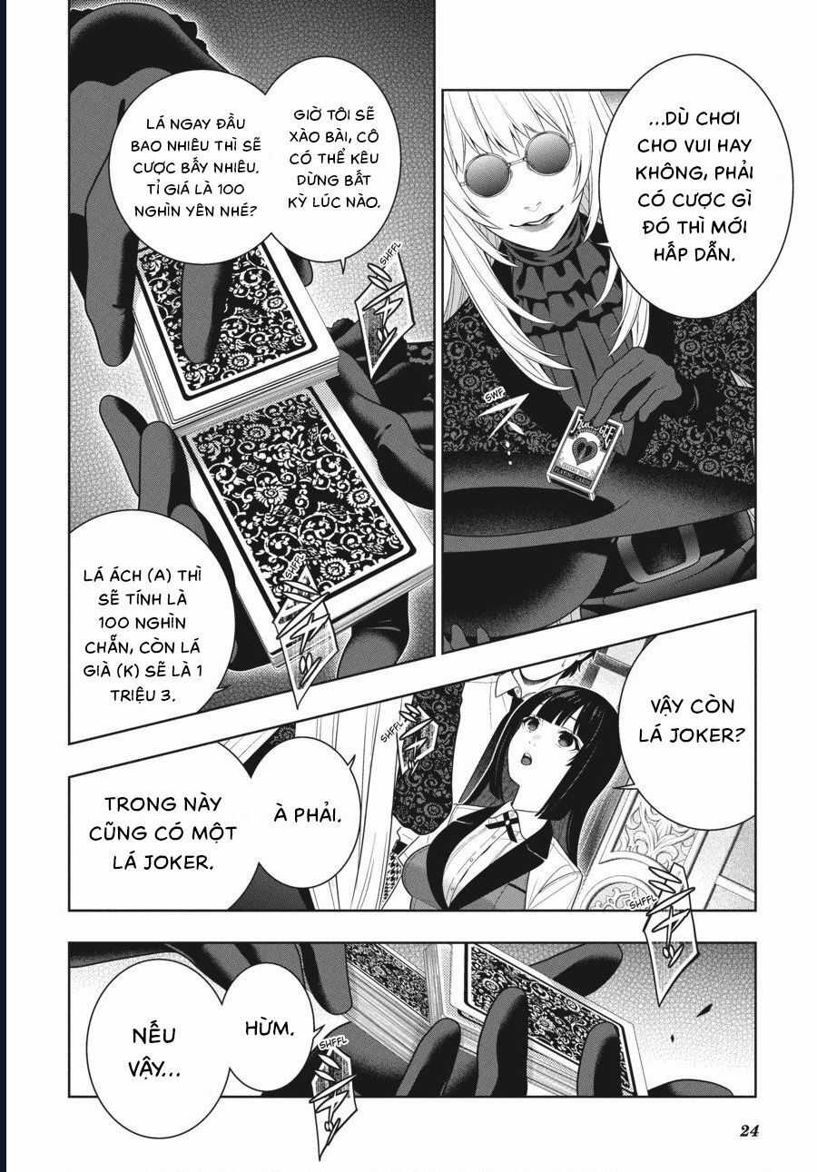 Kakegurui - Chapter 109 - Trang 26