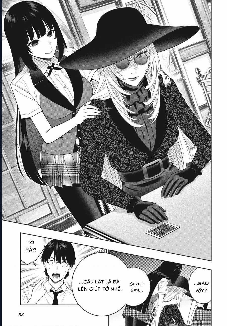 Kakegurui - Chapter 109 - Trang 35