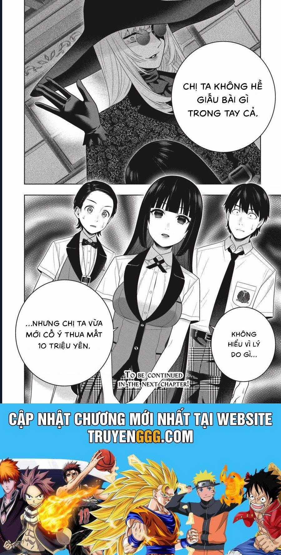 Kakegurui - Chapter 109 - Trang 42