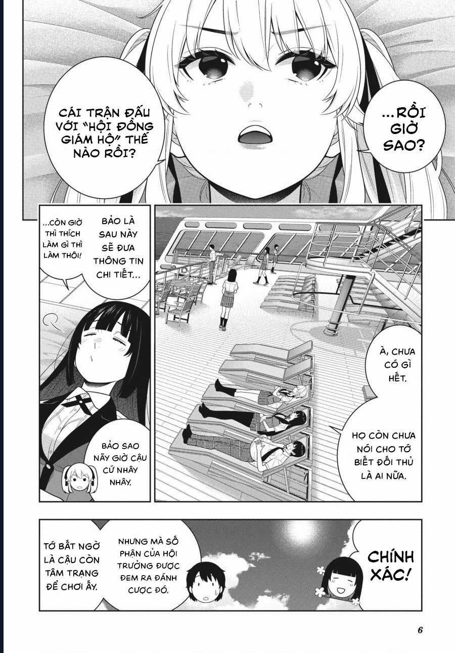 Kakegurui - Chapter 109 - Trang 8