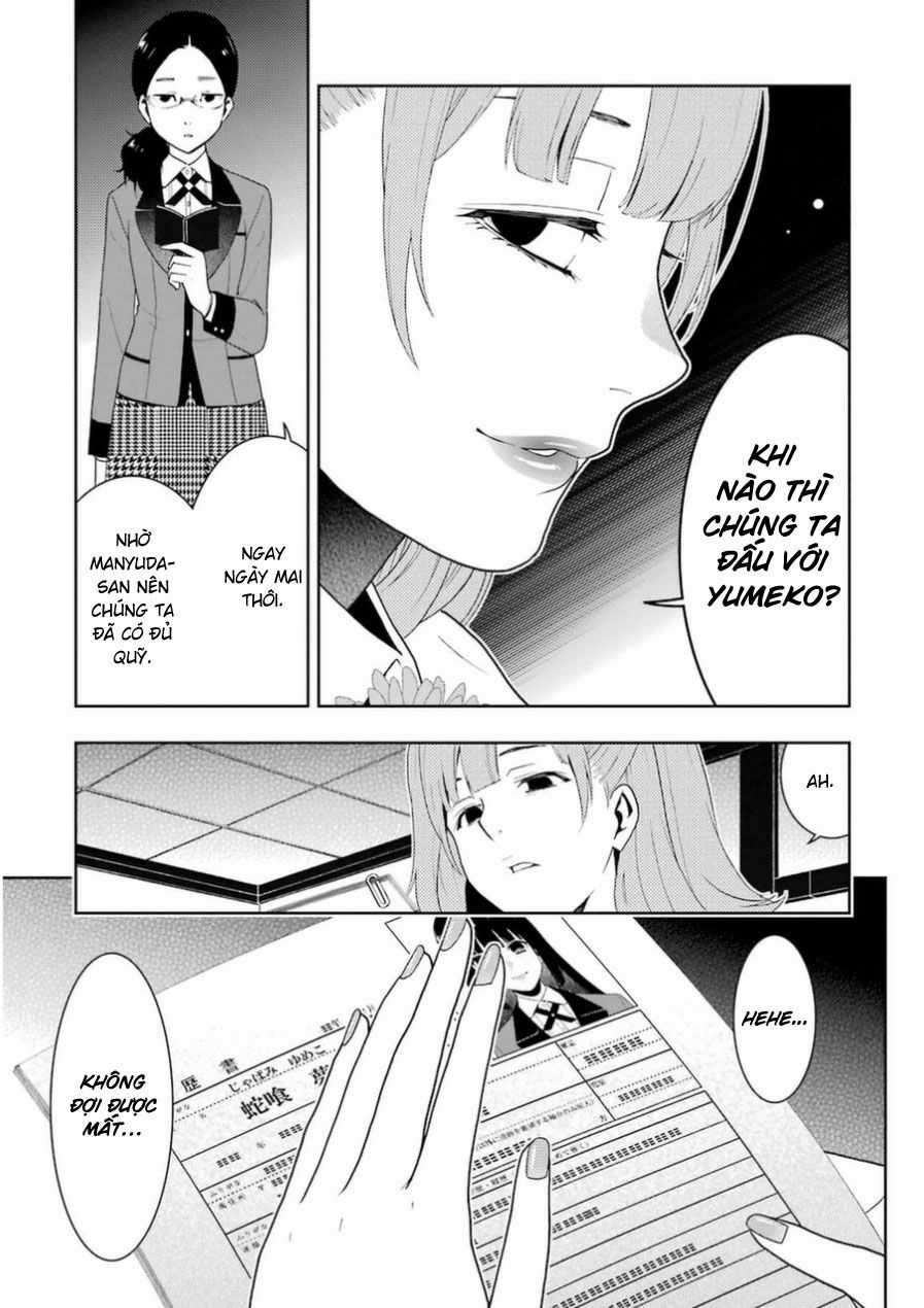 Kakegurui - Chapter 28.2 - Trang 21