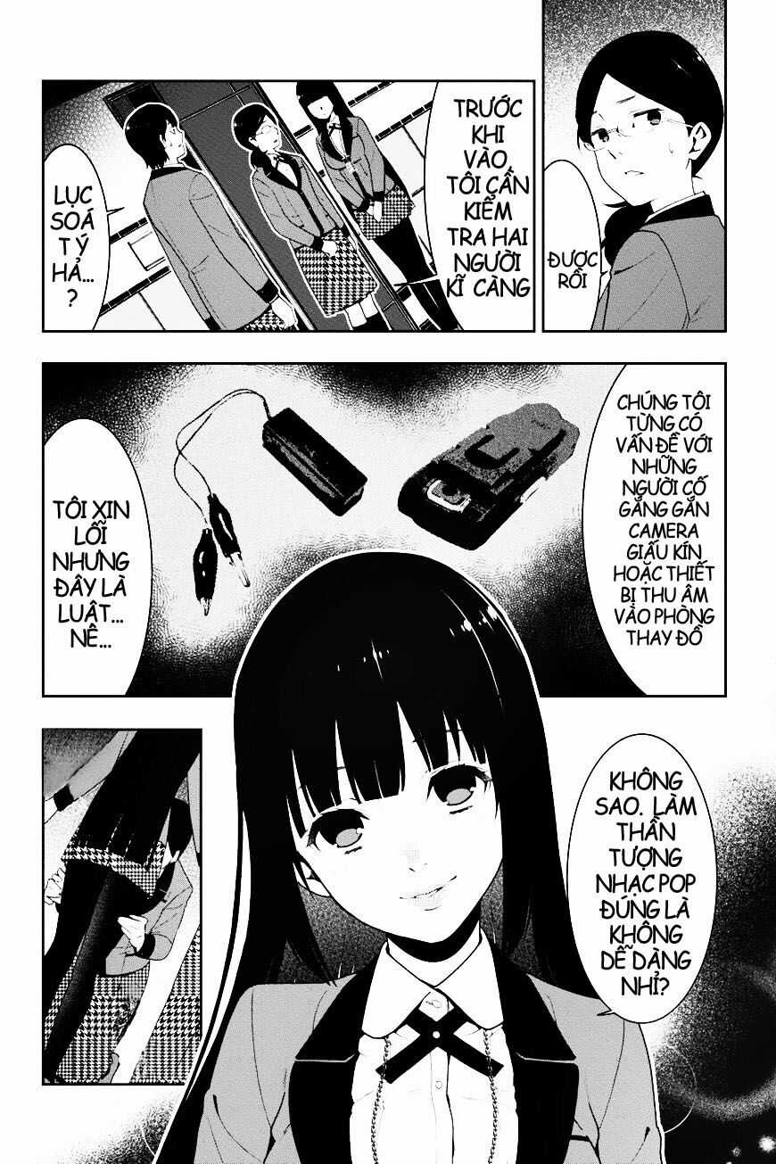 Kakegurui - Chapter 29.1 - Trang 11