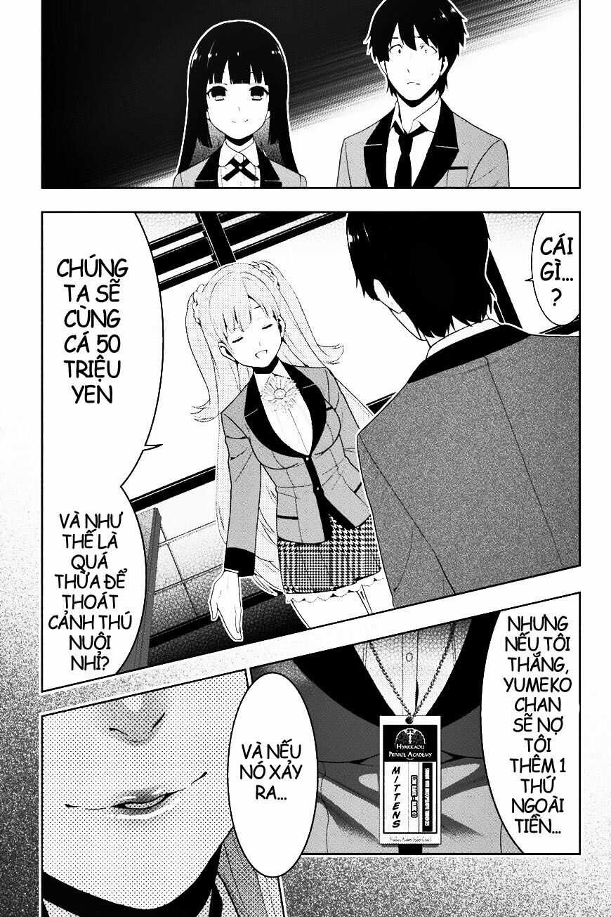 Kakegurui - Chapter 29.1 - Trang 17
