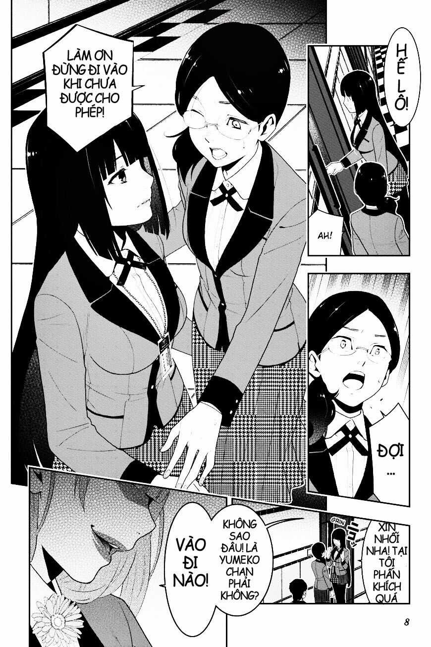Kakegurui - Chapter 29.1 - Trang 10