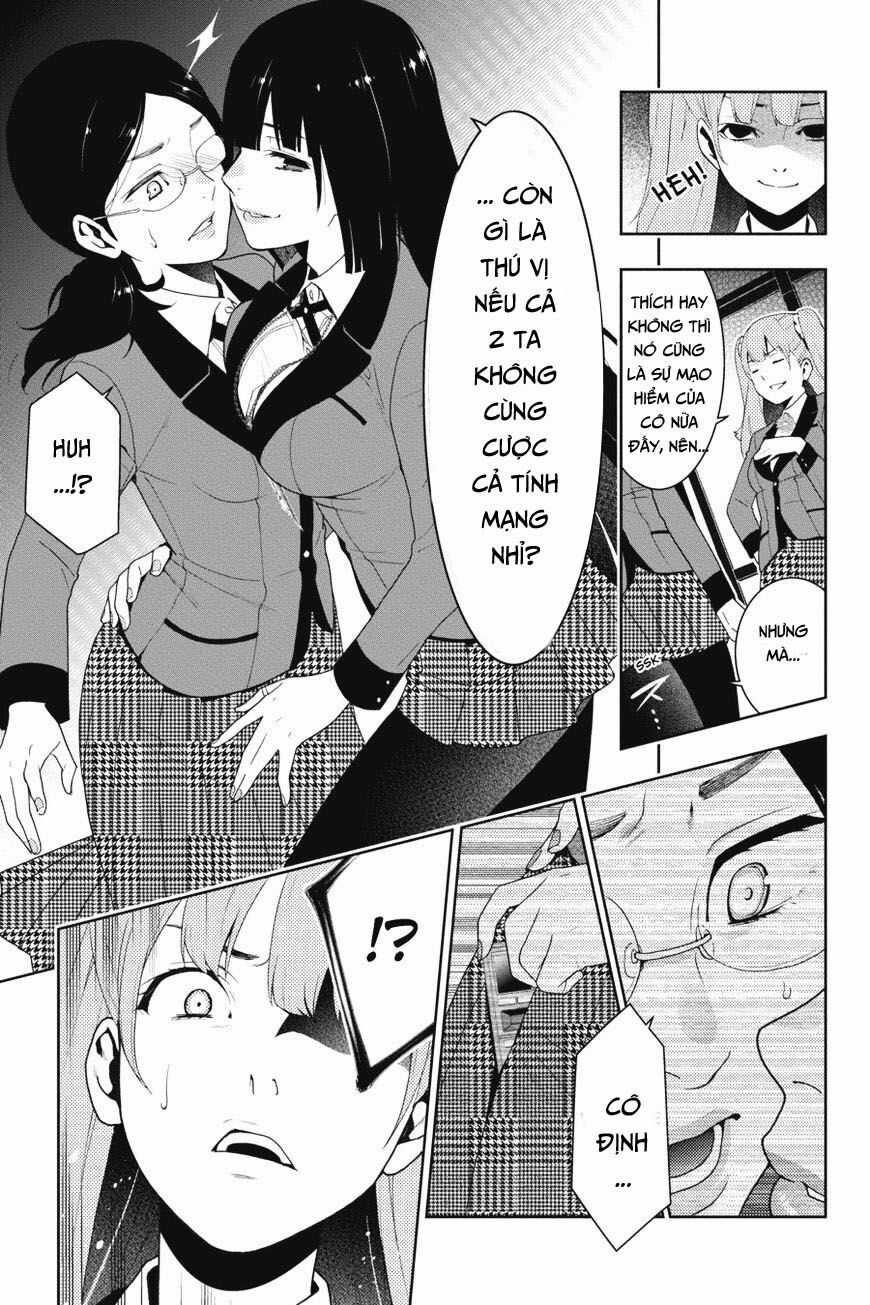 Kakegurui - Chapter 29.2 - Trang 14