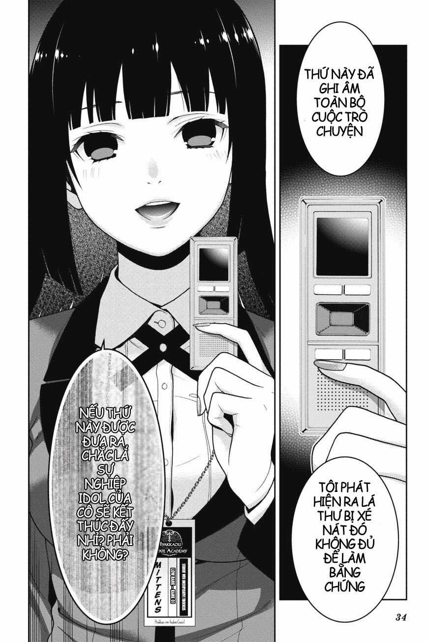Kakegurui - Chapter 29.2 - Trang 15