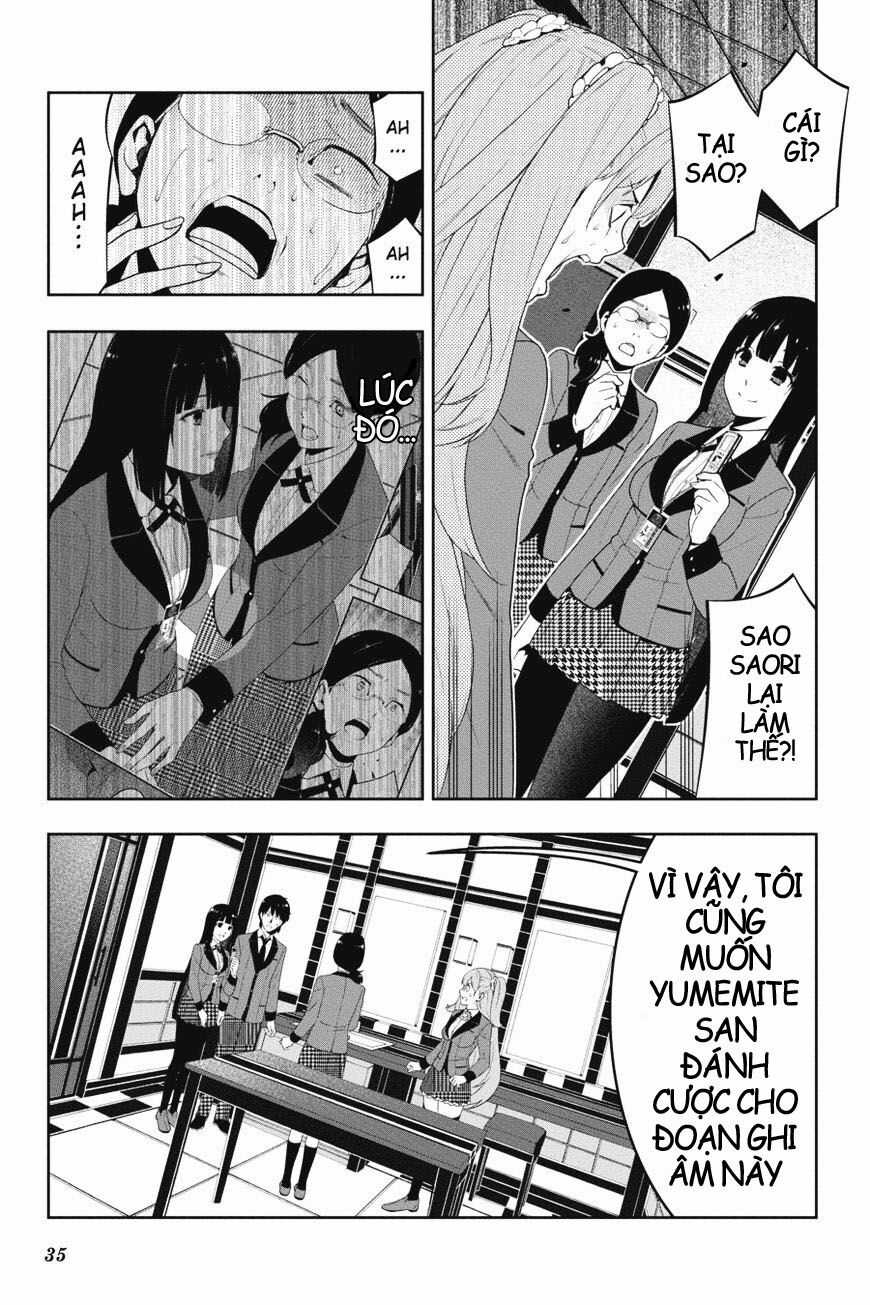Kakegurui - Chapter 29.2 - Trang 16