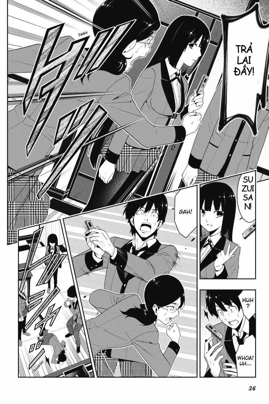 Kakegurui - Chapter 29.2 - Trang 17