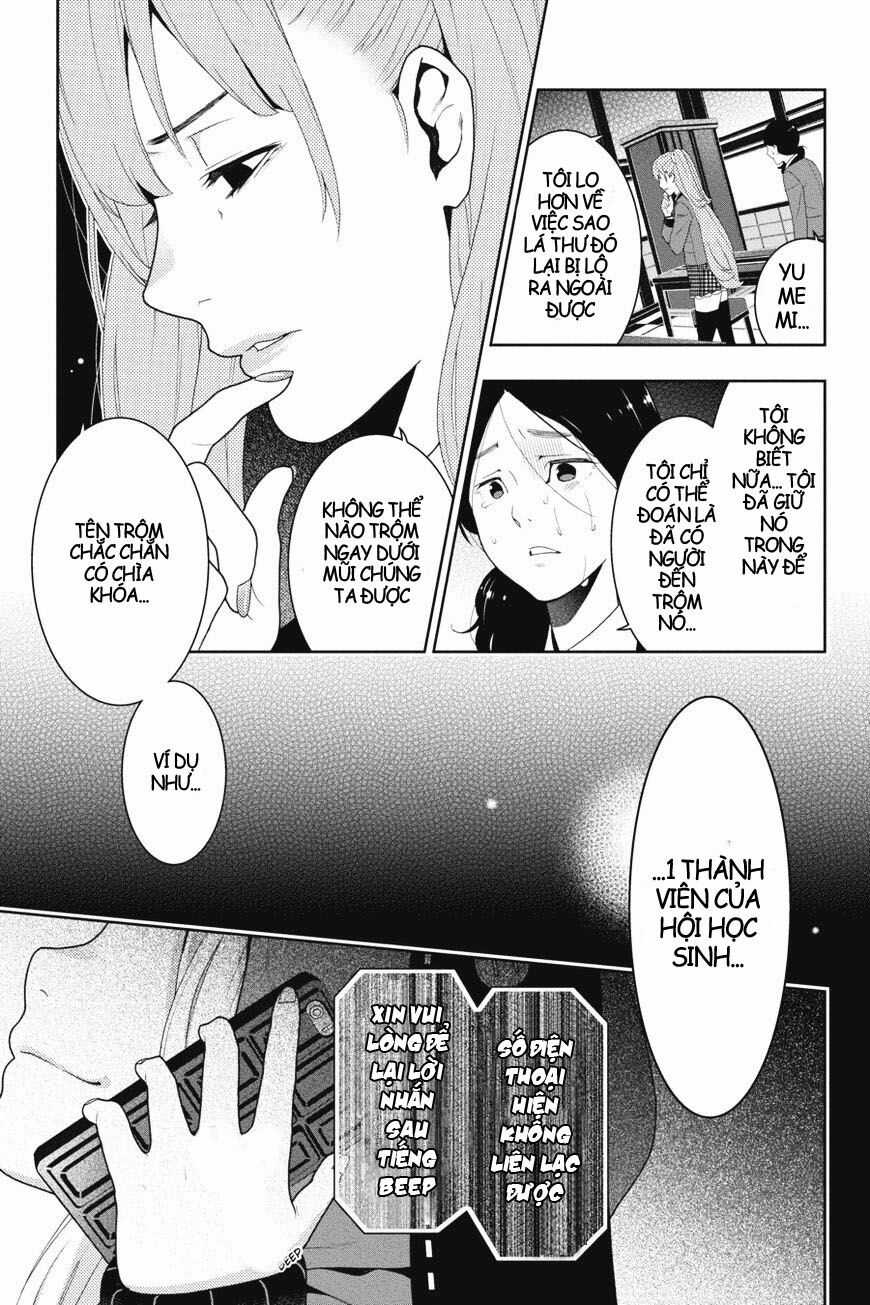Kakegurui - Chapter 29.2 - Trang 22