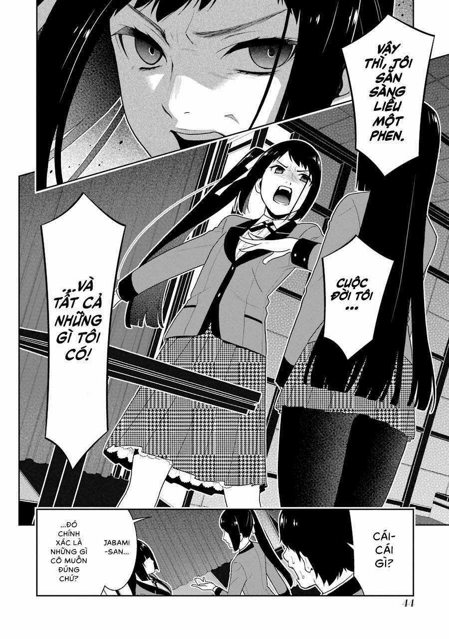 Kakegurui - Chapter 29 - Trang 11