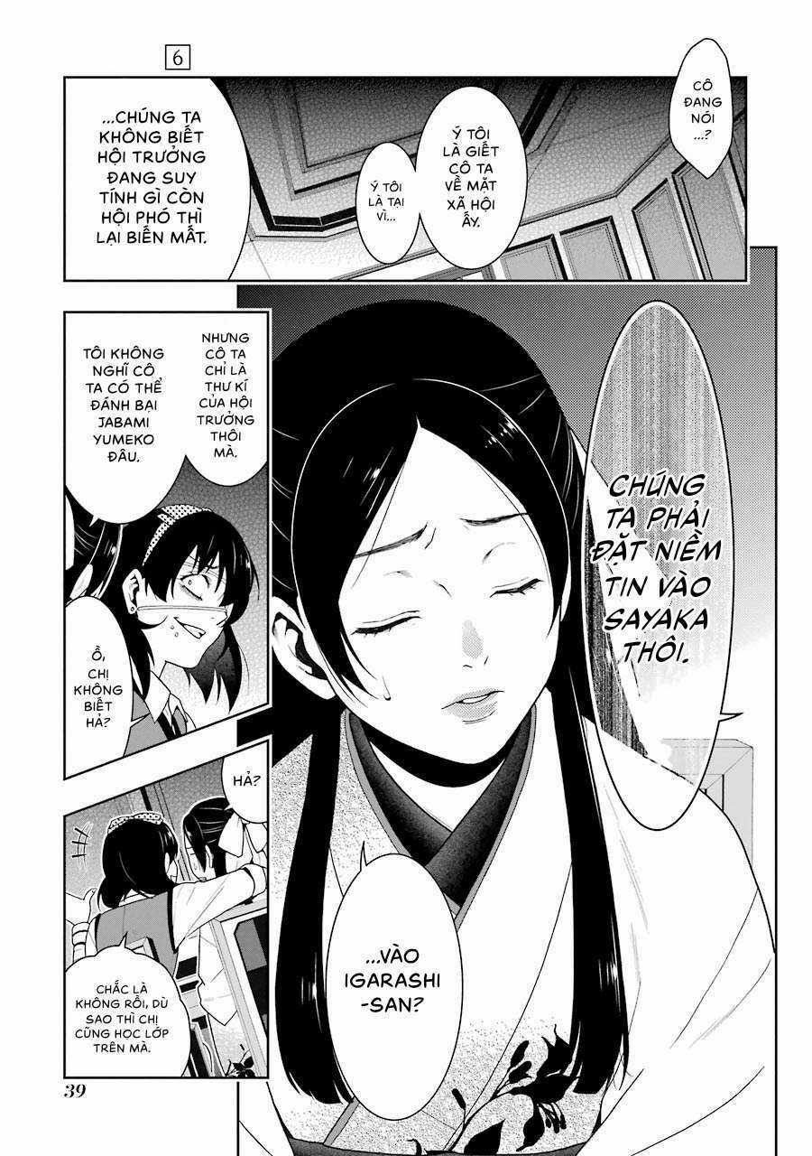 Kakegurui - Chapter 29 - Trang 6