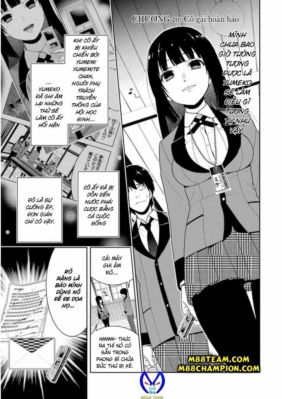 Kakegurui - Chapter 30.1 - Trang 2