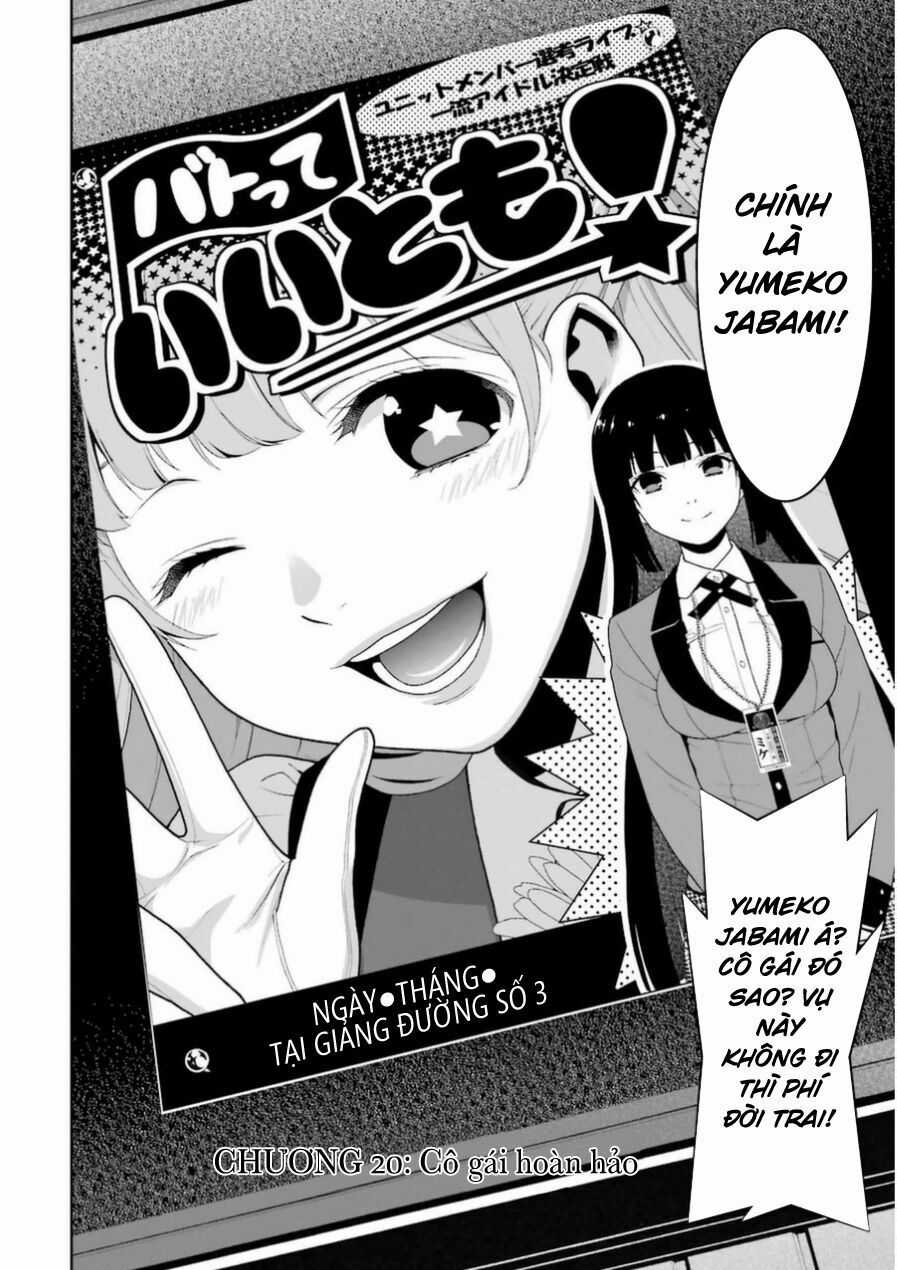 Kakegurui - Chapter 30.1 - Trang 5